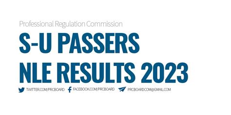 nle november 2023 results